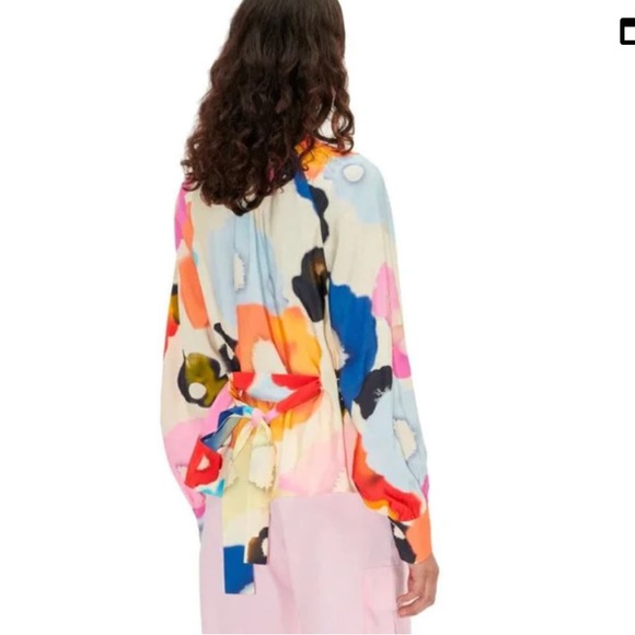 NWT Multicolored Top - Picture 4 of 5